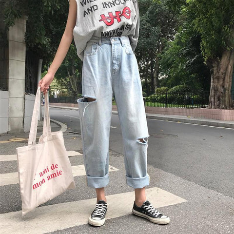 Vintage Boyfriend Jeans