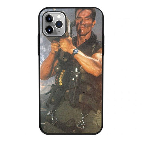Commando iPhone Case