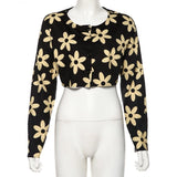 Daisy Cropped Cardigan