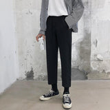 Loose Fit Ankle Pants