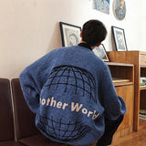 "Another World" Oversized Sweater