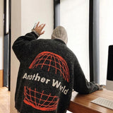 "Another World" Oversized Sweater