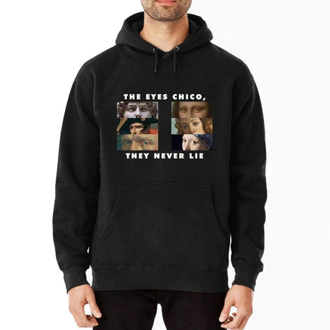 "The Eyes Never Lie" Hoodie