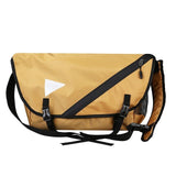 Triangle Nylon Messenger Bag