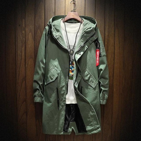 Sage Utility Coat