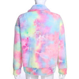 Cotton Candy Sherpa Pullover