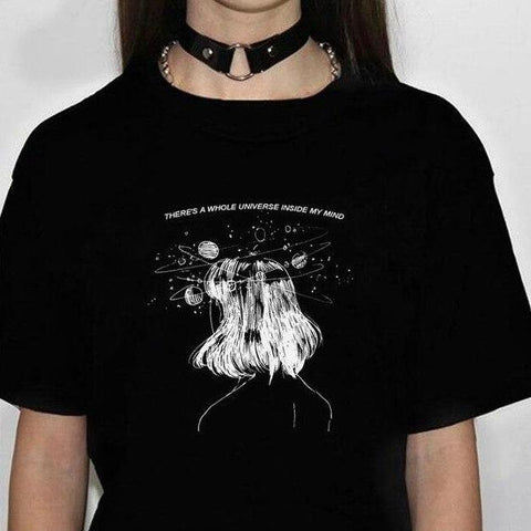 Vintage 'There's a Whole Universe Inside My Mind' Tee