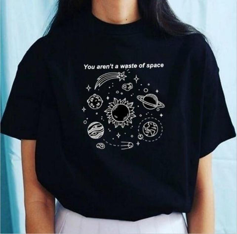 Vintage 'You Aren't A Waste of Space' Tee
