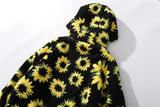 Sunflower Sherpa Hoodie