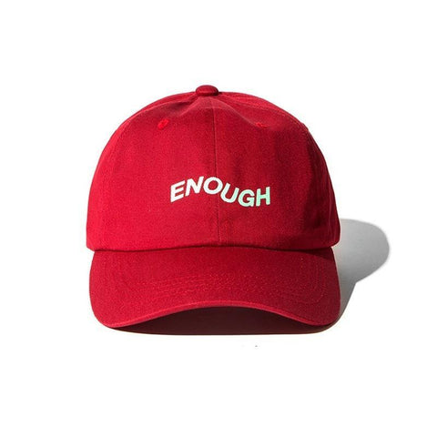 "Enough" Cap