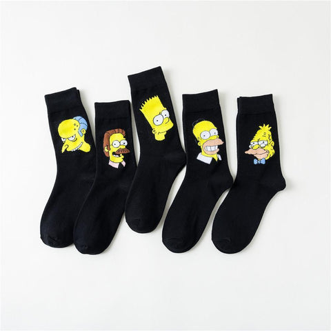 Simpsons Socks