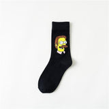 Simpsons Socks