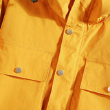 Pullover Double Pocket Jacket