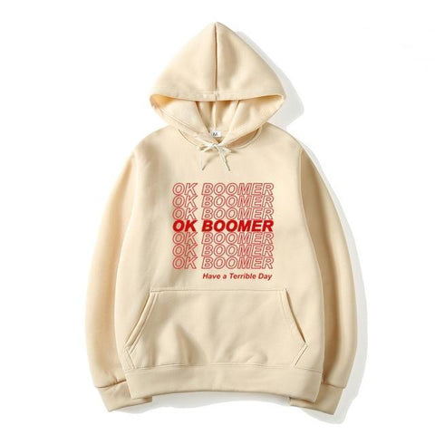 "Ok Boomer" Hoodie