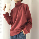 Relaxed Turtleneck Sweater