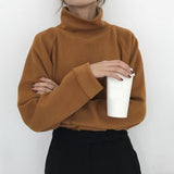 Relaxed Turtleneck Sweater