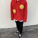 Smiley Face Fleece Jacket