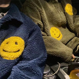 Smiley Face Fleece Jacket