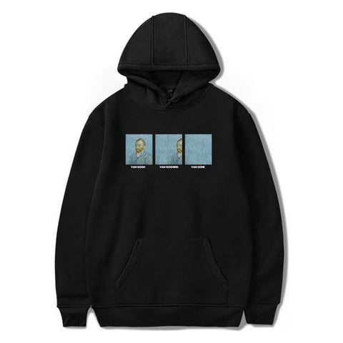 VAN GOGH VAN GOGHING VAN GONE Hoodie