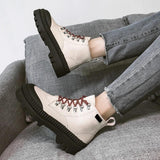 Elevated Canvas Boots
