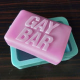 Gay Bar Silicone Soap Mold