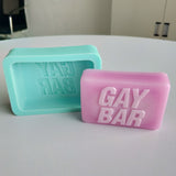 Gay Bar Silicone Soap Mold