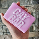 Gay Bar Silicone Soap Mold