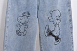 Charlie Brown Wide Leg Jeans