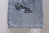 Charlie Brown Wide Leg Jeans