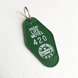 420 High Life Keychain