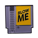 Blow me Nintendo Pin