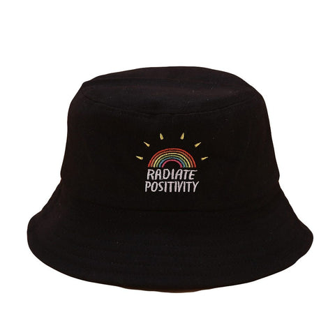 Radiate Positivity Bucket Hat