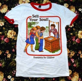 Sell Your Soul Ringer Tee