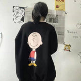 Charlie Brown Oversized Sweater