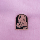 Death And Sex Pin