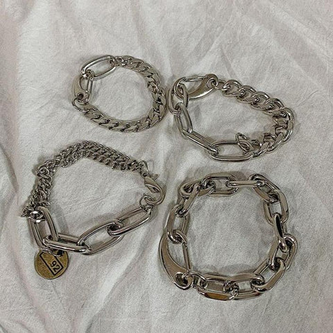 Combination Chain Bracelets