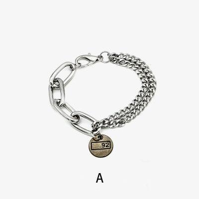 Combination Chain Bracelets