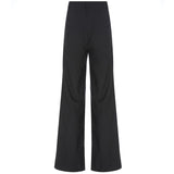 High Waisted Vintage Loose Trousers