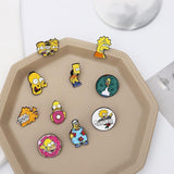 The Simpsons Pins