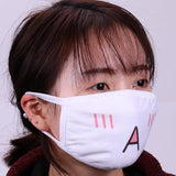 High Quality Emoji Cotton Face Masks