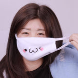 High Quality Emoji Cotton Face Masks