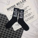 Assorted White Market Socks