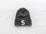 Embroidered S Beanie
