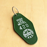 420 High Life Keychain
