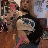 Death From Above Crop Top