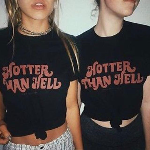 Hotter Than Hell Tee