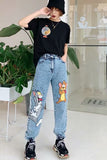 Tom And Jerry Jeans