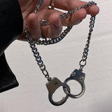 Handcuffs Necklace