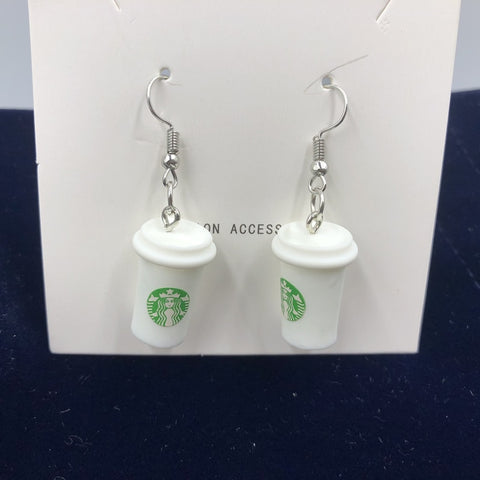 Starbucks Earrings
