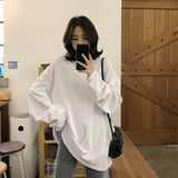 Basic Oversized Long Sleeve Tee